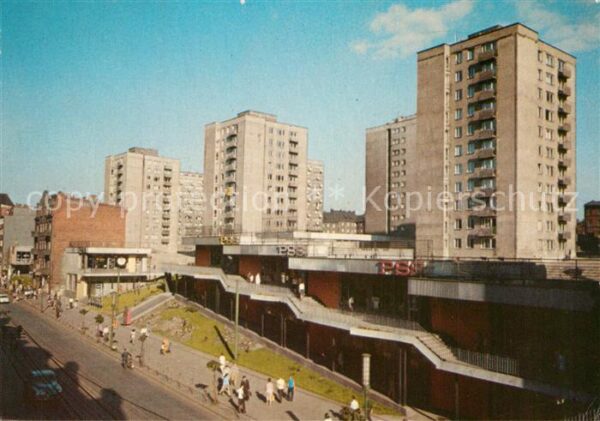 Zabrze Ulica Wolnosci
