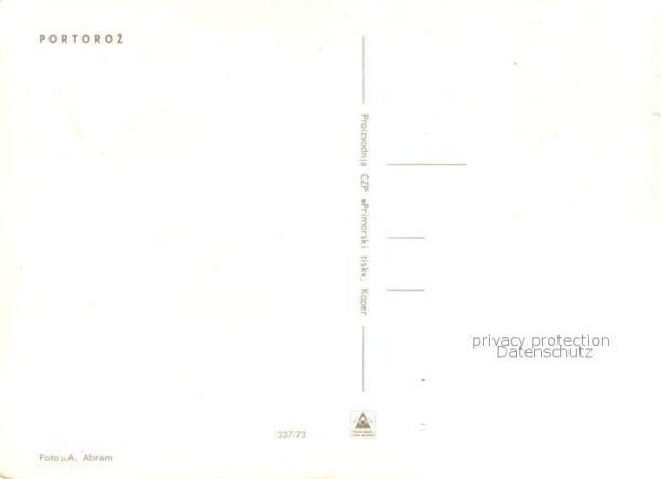 Portoroz Fliegeraufnahme – Bild 2