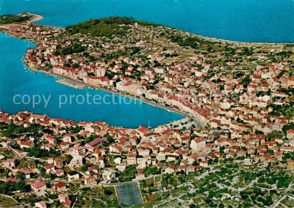Mali Losinj Fliegeraufnahme