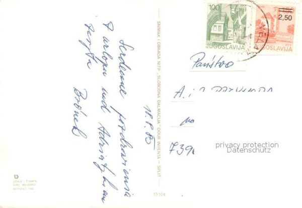 Vela Luka Fliegeraufnahme – Bild 2