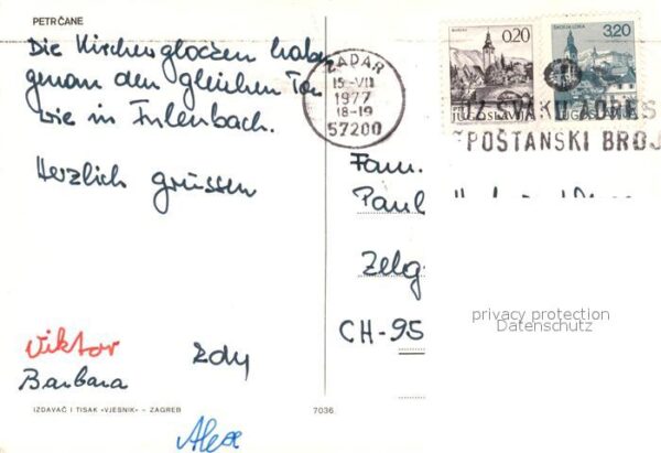 Petrcane Fliegeraufnahme – Bild 2