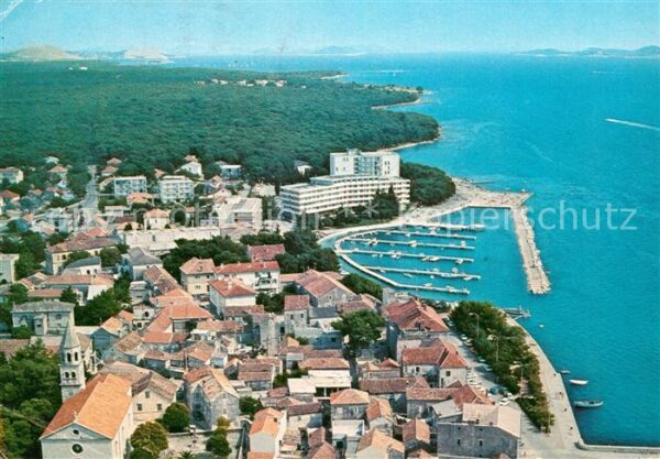 Biograd Fliegeraufnahme