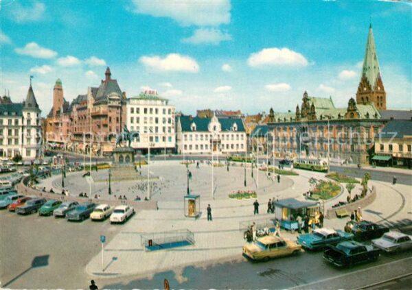 Malmoe Grosser Markt
