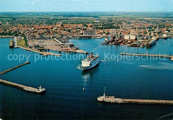 Frederikshavn Fliegeraufnahme