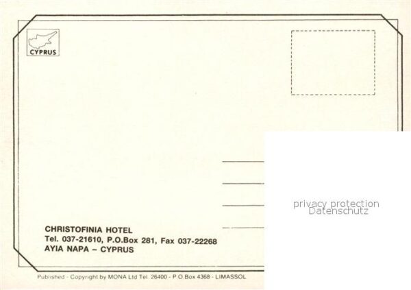 Ayia Napa Agia Napa Christofinia Hotel – Bild 2