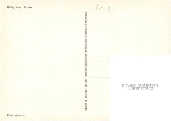 Samso Kolby Kaas Fliegeraufnahme – Bild 2