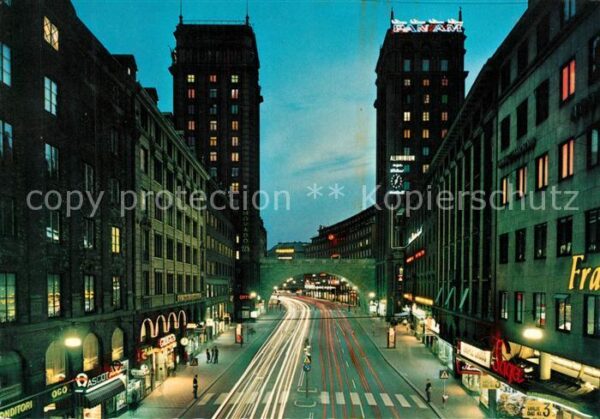 Stockholm Kungsgatan