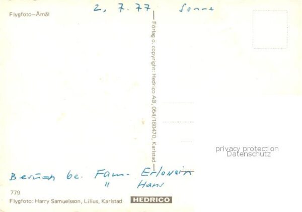 Amal Schweden Fliegeraufnahme – Bild 2
