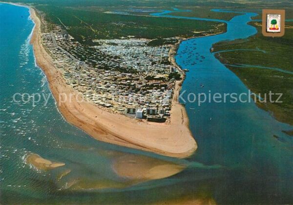 Punta Umbria Fliegeraufnahme