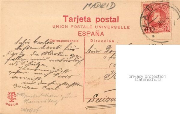 Madrid Spain La Fornarina – Bild 2