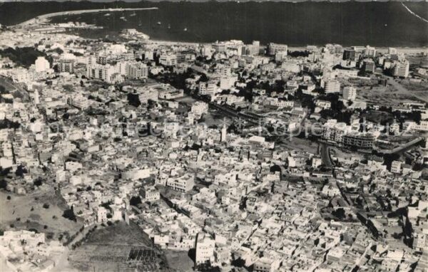 Tanger Tangier Tangiers Fliegeraufnahme