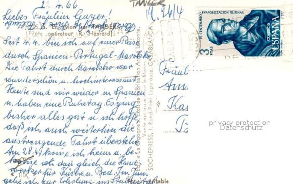 Tanger Tangier Tangiers Fliegeraufnahme – Bild 2