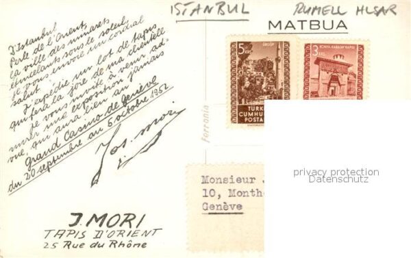 Istanbul Constantinopel Rumell Hlsar – Bild 2