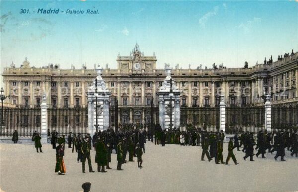 Madrid Spain Palacio Real