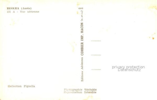 Biskra Fliegeraufnahme – Bild 2