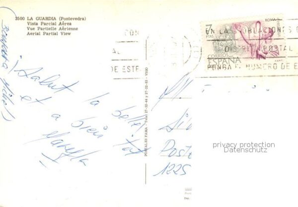 La Guardia Pontevedra Fliegeraufnahme – Bild 2