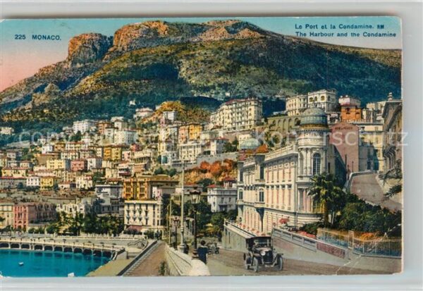 Monaco Port Condamina