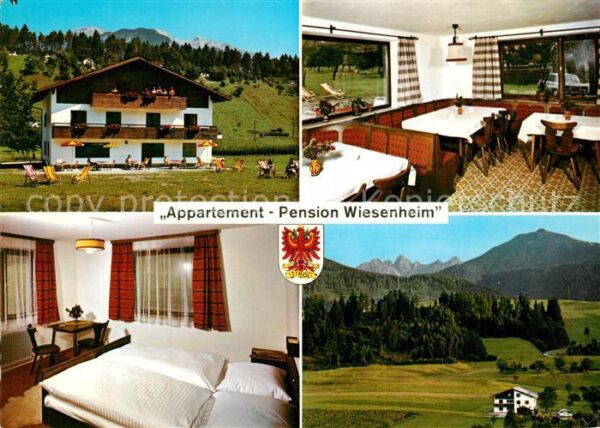 Axams Appartement Pension Wiesenheim