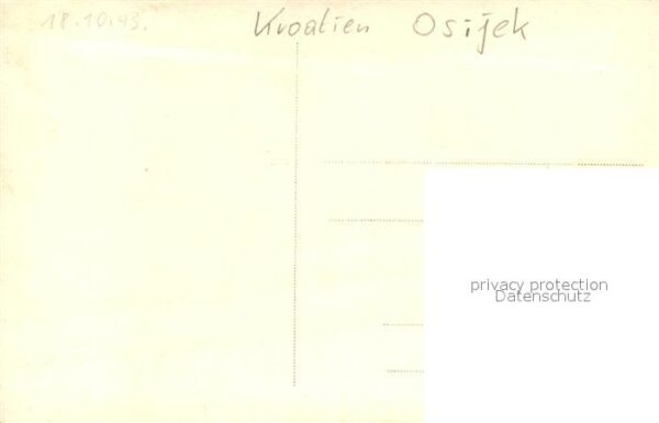 Osiek Osijek Croatia Kirche – Bild 2