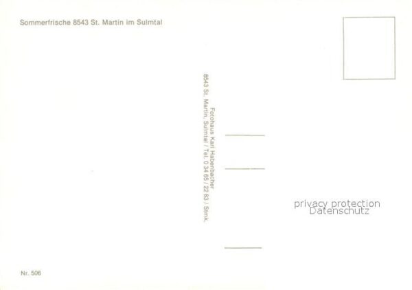 St Martin Sulmtal Dorfstrassen Karpfenwirt Storchennest – Bild 2