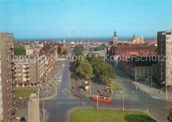 Szczecin Stettin Plac Zolnierza Polskiego