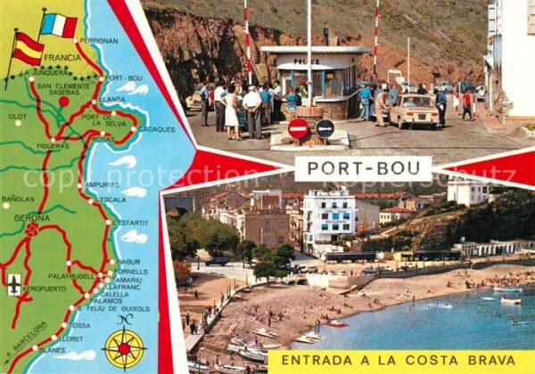 Port Bou Entrada a la Costa Brava