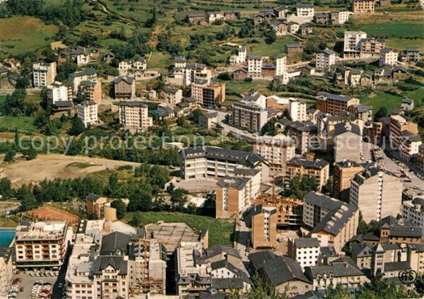 Andorra Fliegeraufnahme