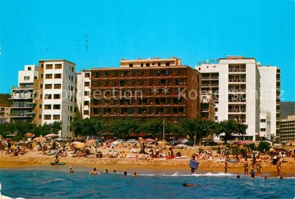 Calella Hotel Garbi Strand