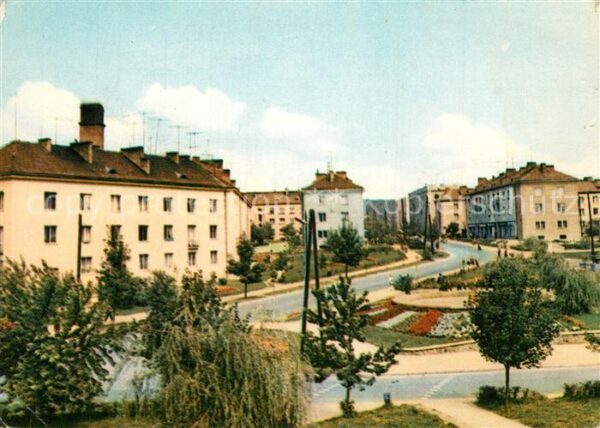 Skarzysko Osiedle mieszkaniowe Milica