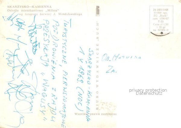 Skarzysko Osiedle mieszkaniowe Milica – Bild 2