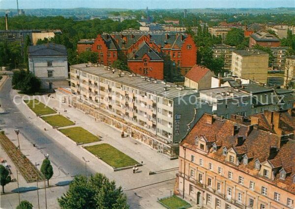 Raciborz Fragment miasta
