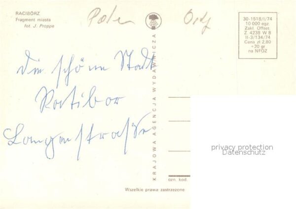 Raciborz Fragment miasta – Bild 2