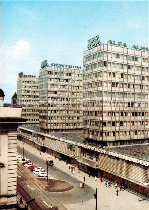 Poznan Posen Centrum ulica Czerwonej Armii