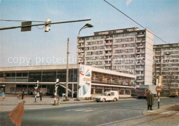 Litzmannstadt Lodz Osiedle mieszkaniowe Dabrowa