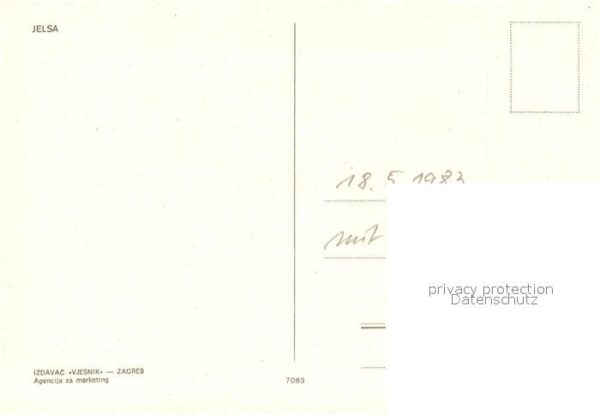 Jelsa Kroatien Fliegeraufnahme – Bild 2