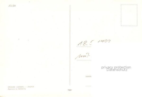 Jelsa Kroatien Fliegeraufnahme – Bild 2