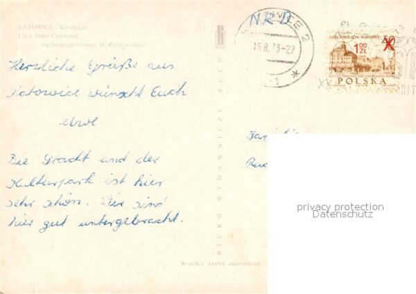 Katowice Ulica Armii Czrwonej – Bild 2