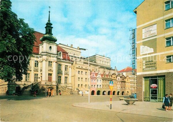 Legnica MiejskiDom Kultury i kamieniczki