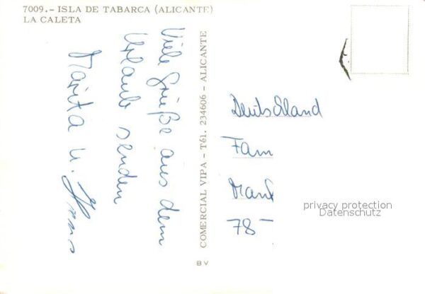 Isla de Tabarca La Caleta – Bild 2