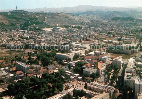 Jerusalem Yerushalayim Old City General View