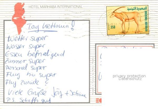 Port El-Kantaoui Fliegeraufnahme mit Hotel Marhaba Inter – Bild 2