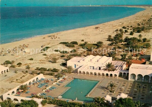 Jerba Hotel les Sirenes Fliegeraufnahme