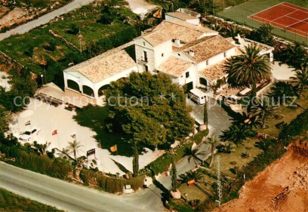 Moraira Casa San Vicente Fliegeraufnahme
