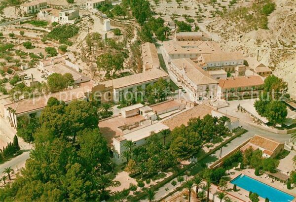 Balneario de Fortuna Vista aerea Abierto todo el ano