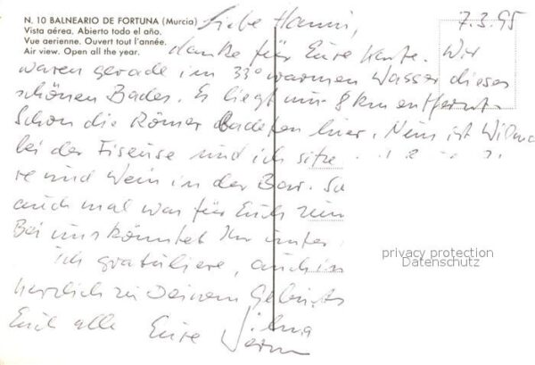 Balneario de Fortuna Vista aerea Abierto todo el ano – Bild 2