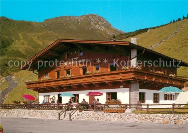 Zillertal Tirol Alpengasthof Hirschbichlalm