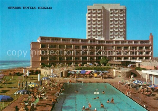 Herzlia Sharon Hotels Schwimmbad
