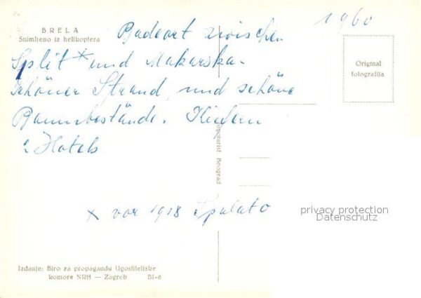 Brela Snimljeno iz helikoptera – Bild 2