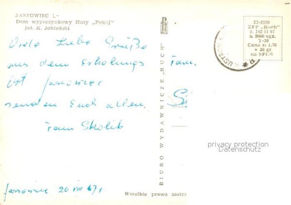 Jaszowiec Dom wypeczynkowy Huty Pokos – Bild 2