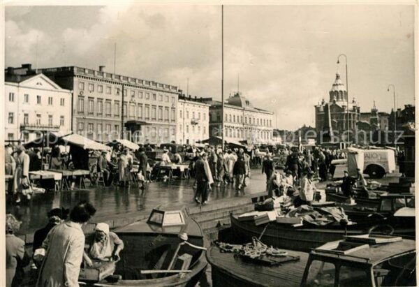 Helsinki Marktplatz